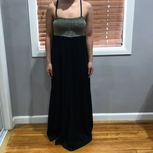 Vintage black dress
